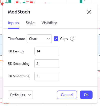 ModStoch